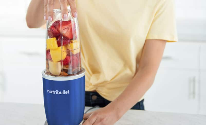 Se puede moler online hielo en el nutribullet