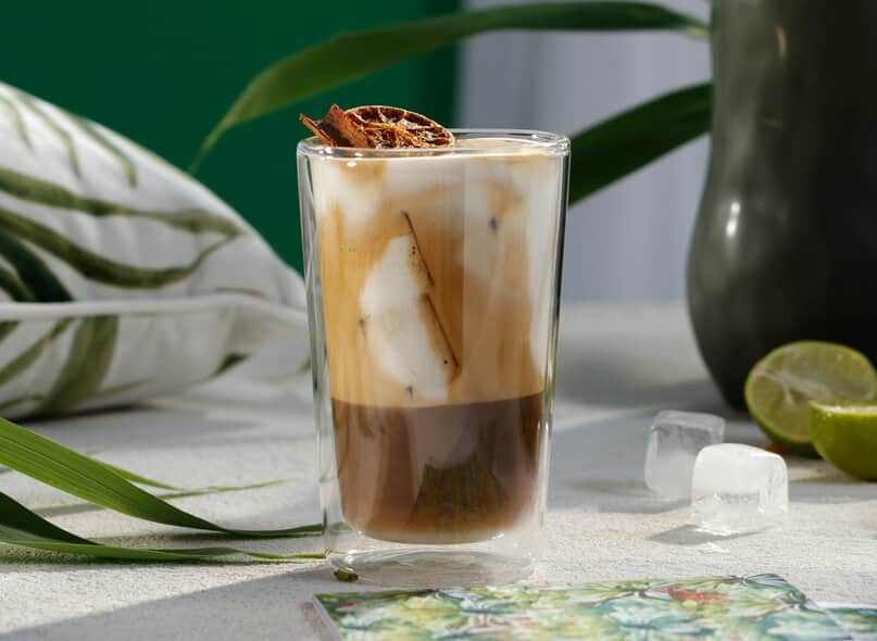 Cold Tiki Vegan Latte