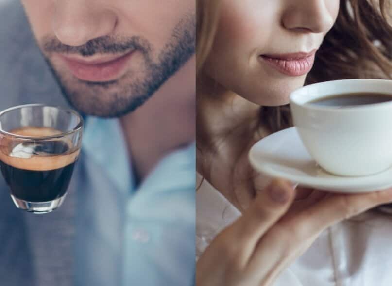 What's the difference between coffee and espresso