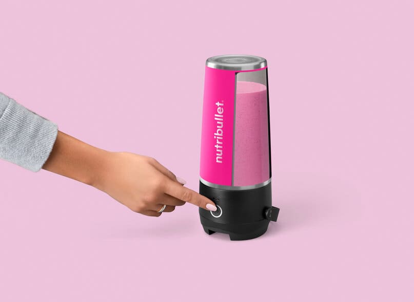 nutribullet FLIP prijenosni blender ružičasti