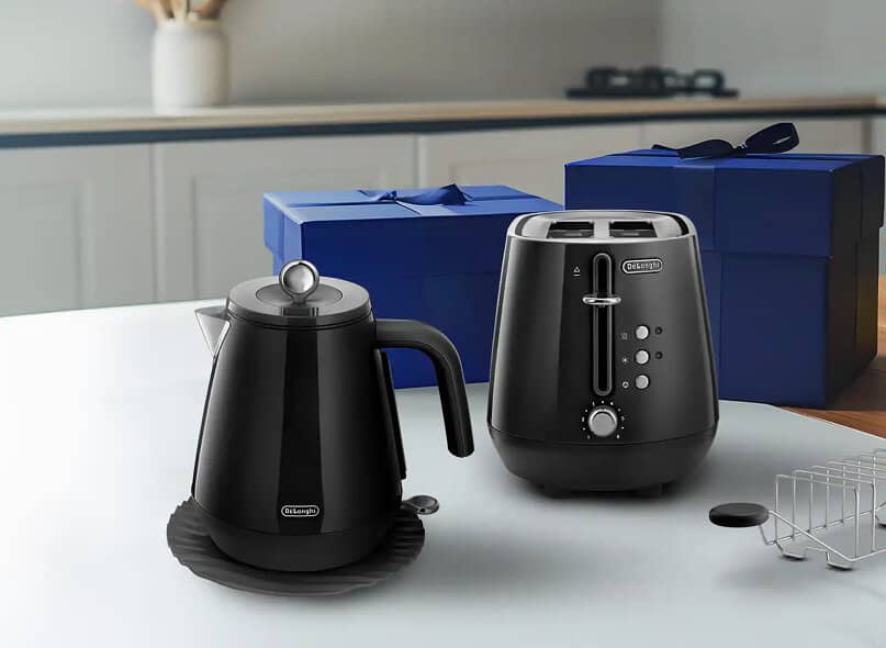 Waterkoker- en broodroostersets om je ontbijt een boost te geven