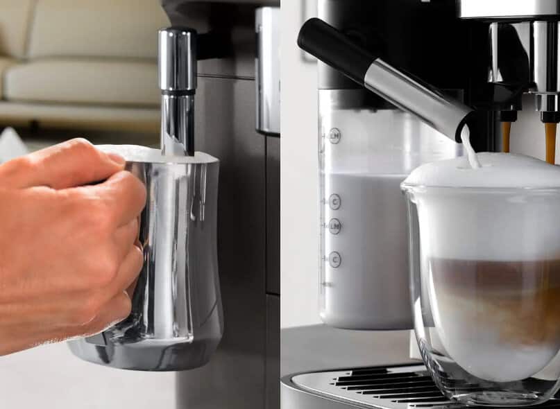 Quel est le meilleur système pour la mousse de lait?