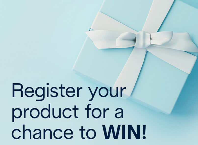 Warranty Cards Promotion 2025