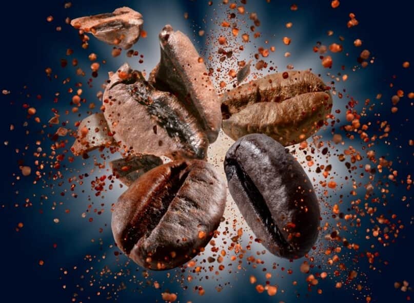 The difference is in the bean.