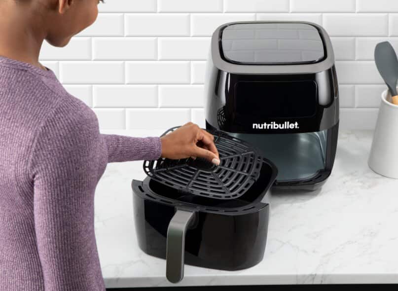 Hogyan tisztítsd az forrólevegős sütődet?