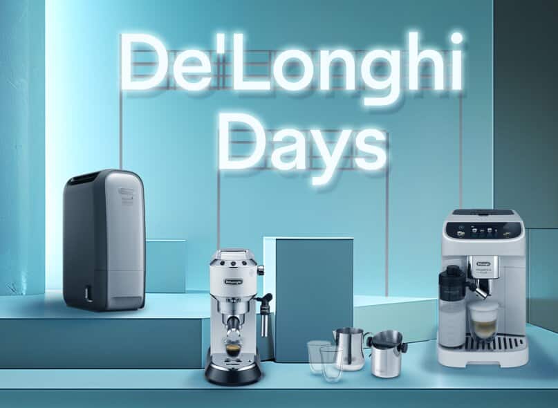Exclusive Early Access to De’Longhi Days