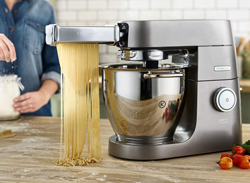 Spaghetti-Schneidaufsatz