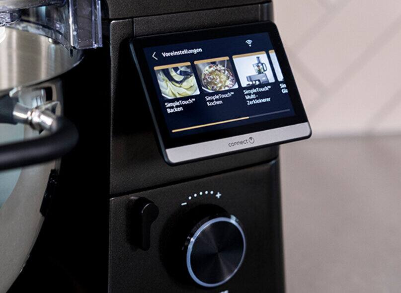 Intelligente SimpleTouch™-Programme mit Gelinggarantie