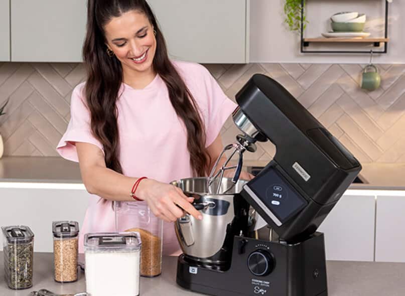 Sally über ihre eigene Küchenmaschine