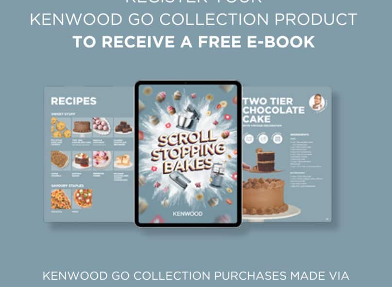 Kenwood Scroll-Stopping Bakes E-Book