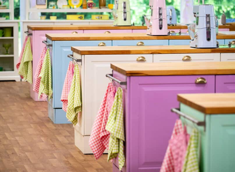 Backwettbewerb trifft Unterhaltungsshow