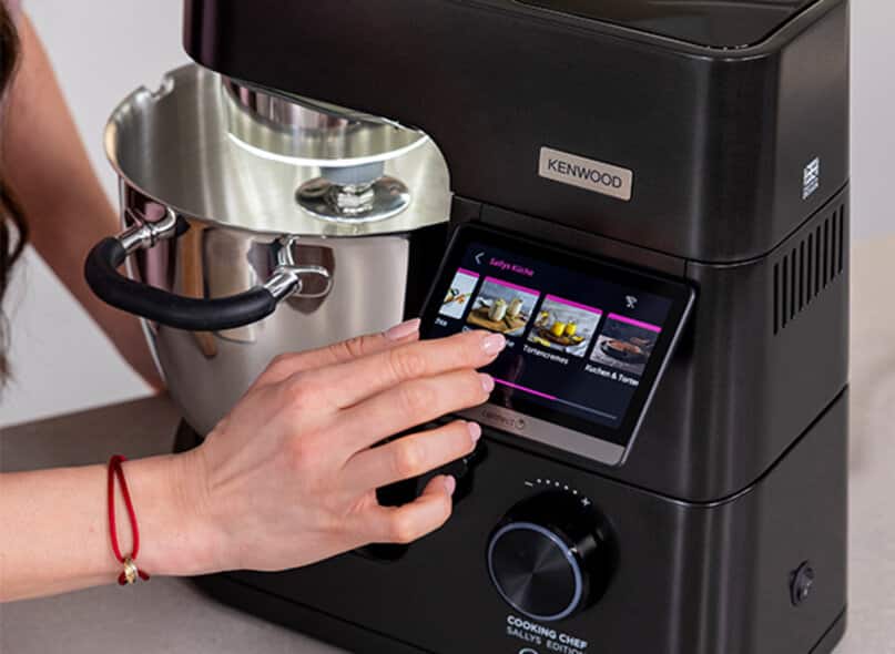 Dank EasyView-Touchscreen alles im Blick