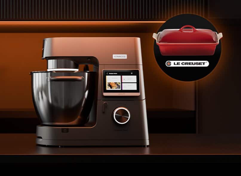 Pour l'achat du Cooking Chef, recevez un cadeau Le Creuset !