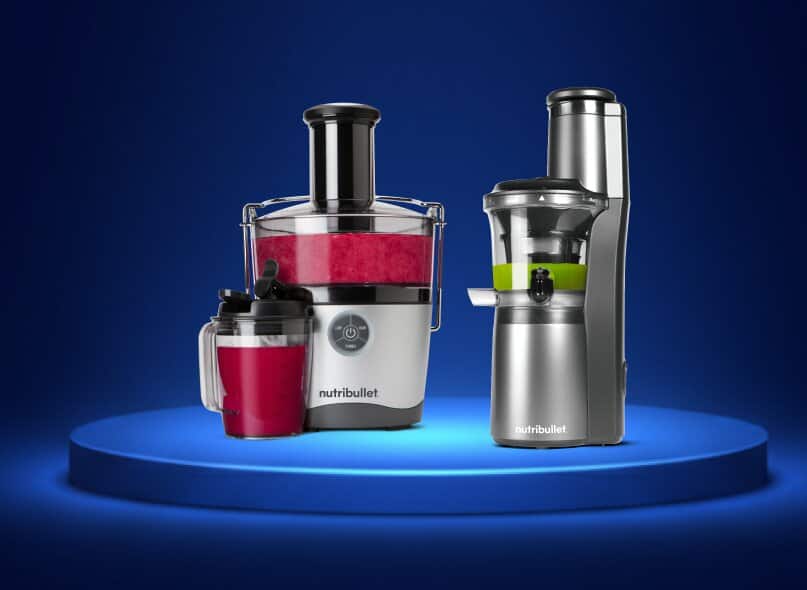 Luo suosikkimehusi nutribullet®-mehupuristimella: hyödynnä Black Friday -alennukset