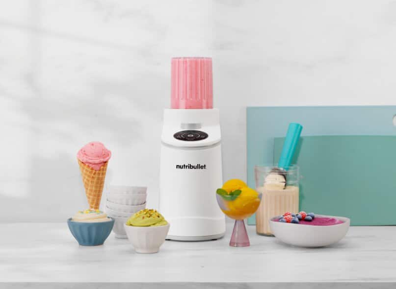 nutribullet Chill NBD0503W aparat za sladoled