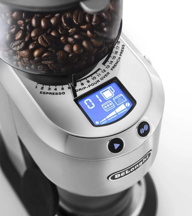 Coffee Grinders, Dedica Electric Coffee Grinder, undefined, Metal