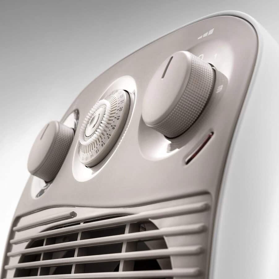 Ventilatorkachel, Verticale Edge, undefined, Beige