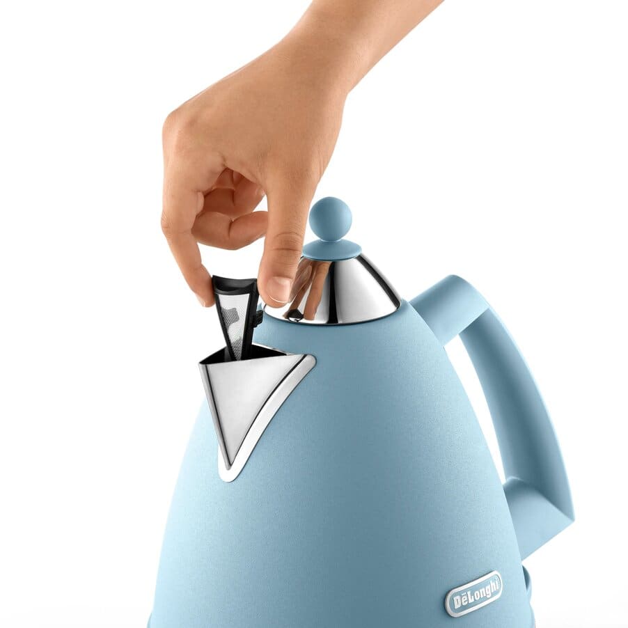 Argento kettles, Argento Flora Blue Kettle, undefined, Azure