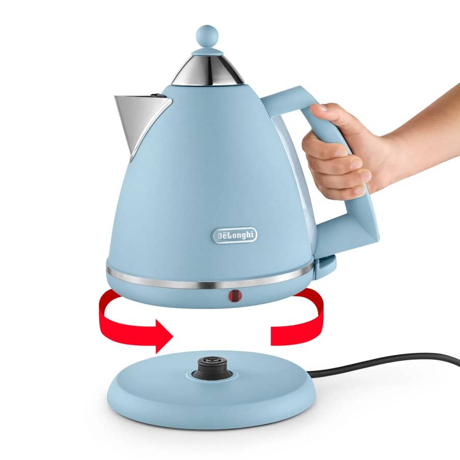 Argento kettles, Argento Flora Blue Kettle, undefined, Azure