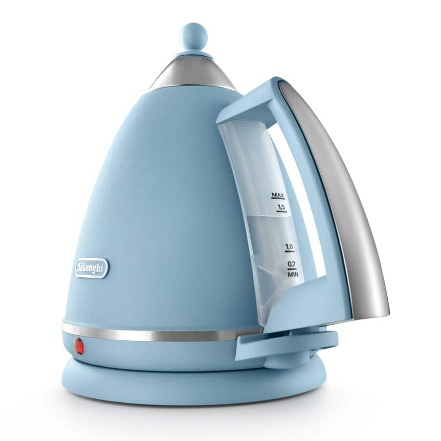Argento kettles, Argento Flora Blue Kettle, undefined, Azure