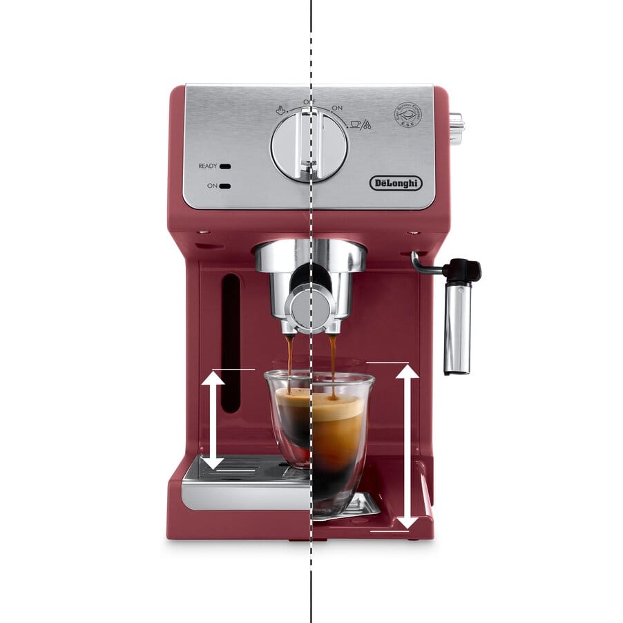 Manual Espresso Machine ECP3220R | De'Longhi US