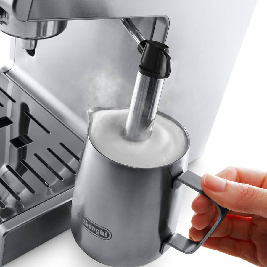 Active Line, Manual Espresso Machine, undefined, Silver