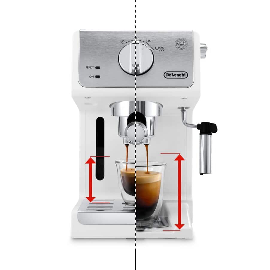 Manual Espresso Machine ECP3220W | De'Longhi US