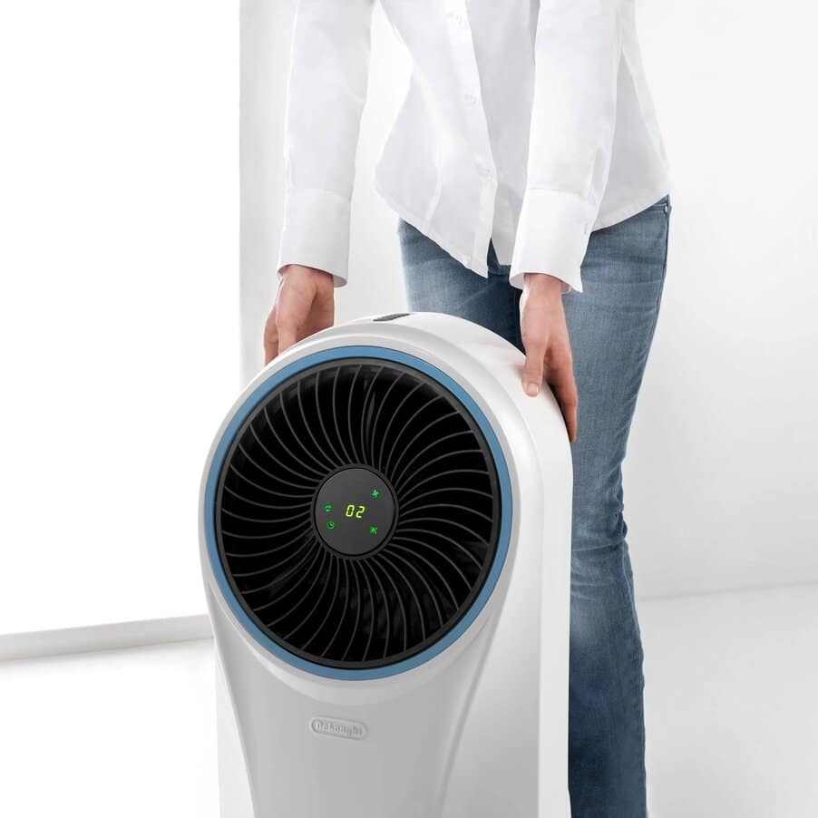 Evaporative Air Coolers, Portable Evaporative Air Cooler, undefined, White