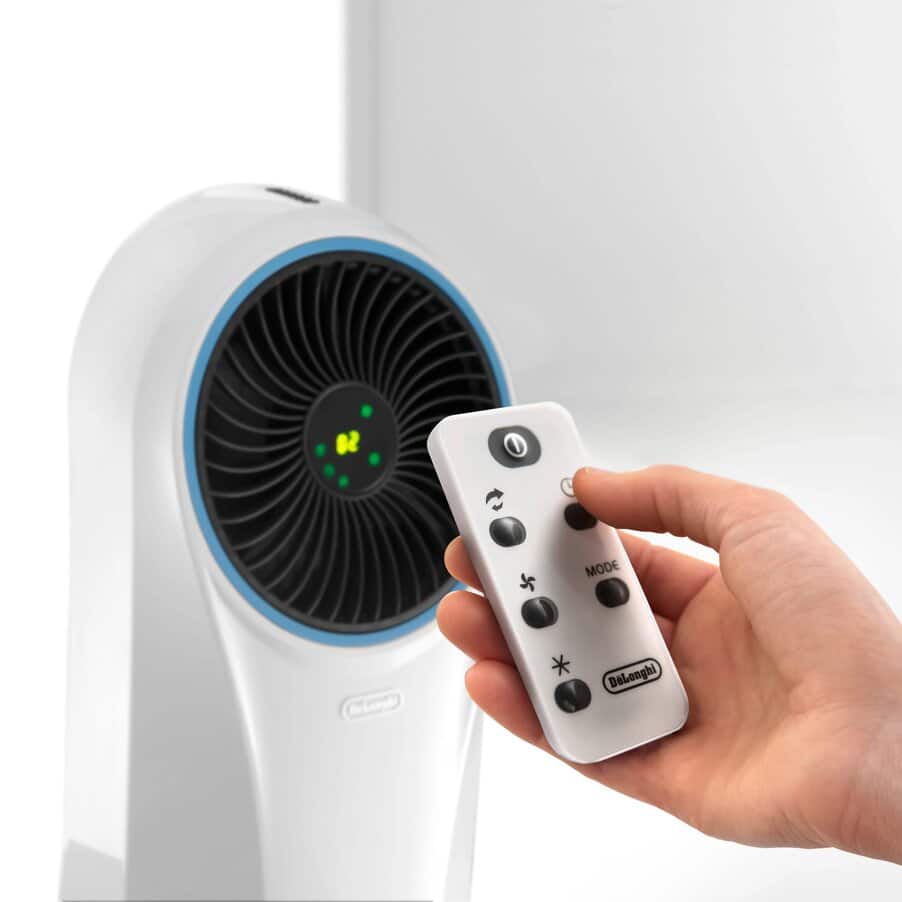 Evaporative Air Coolers, Portable Evaporative Air Cooler, undefined, White