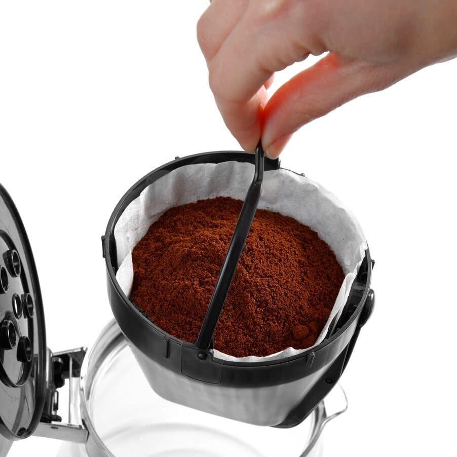 Clessidra, Clessidra 2in1 Drip and Pourover Coffee Machine, undefined, Silver