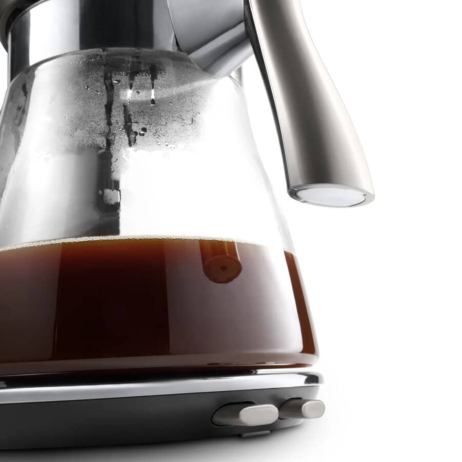 Clessidra, Clessidra 2in1 Drip and Pourover Coffee Machine, undefined, Silver