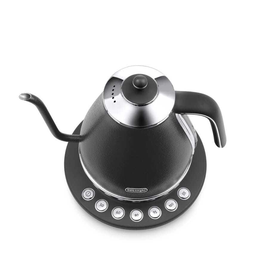 undefined, アイコナ 温度設定機能付き電気カフェケトル プレステージグレー, undefined, undefined