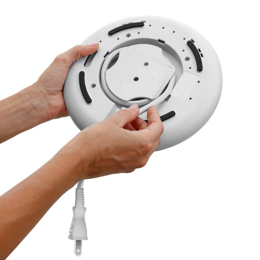 電源コードホルダー