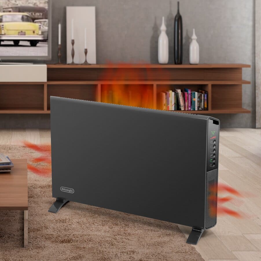 Mica Panel Heater HMP1500-6A Panel Heaters | De'Longhi