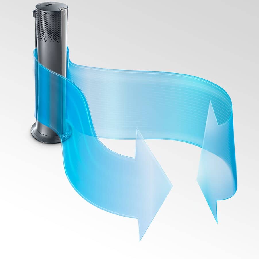 Cool Air With No Cold Blasts