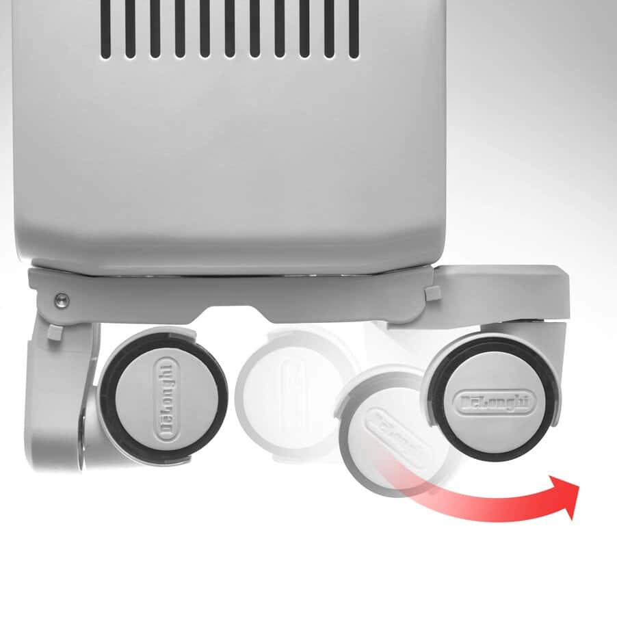Dragon, DeLonghi Dragon Full Room Radiant Heater, undefined, White