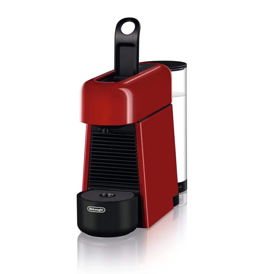 undefined, Nespresso Essenza Plus by De'Longhi, Shiny Red, undefined, Red