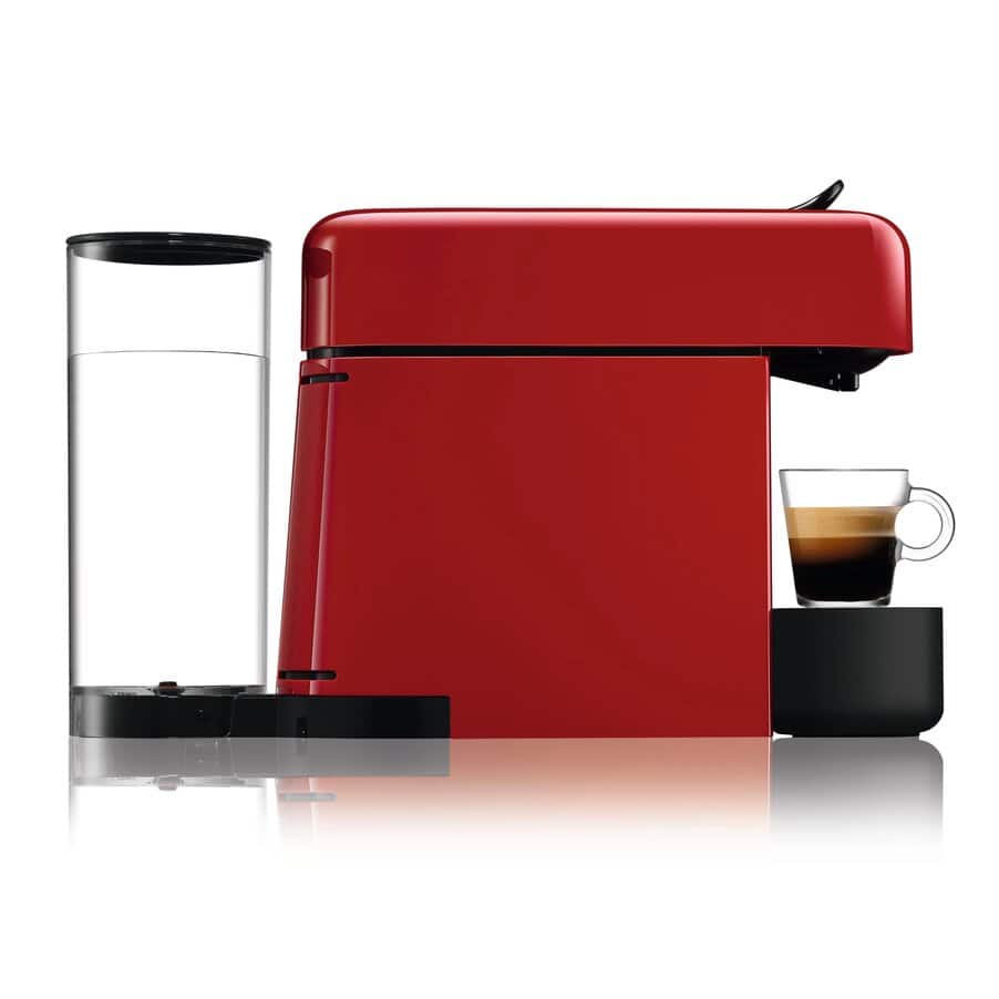 undefined, Nespresso Essenza Plus by De'Longhi, Shiny Red, undefined, Red
