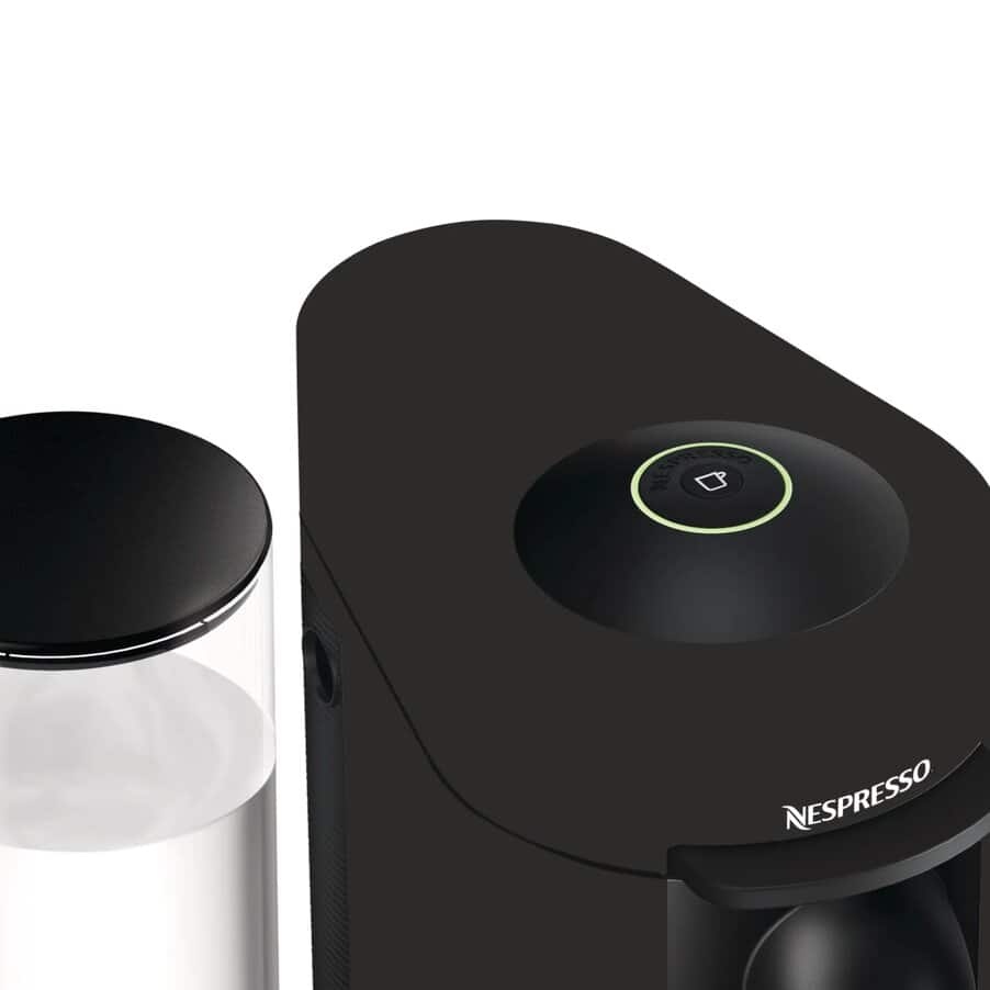 undefined, Nespresso Vertuo Plus Coffee and Espresso Machine by De'Longhi, Limited Edition, Black Matte (ECO PACKAGING), undefined, undefined