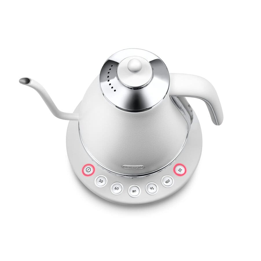 Icona Café Gooseneck Kettle KBOE2030.W | De'Longhi SG