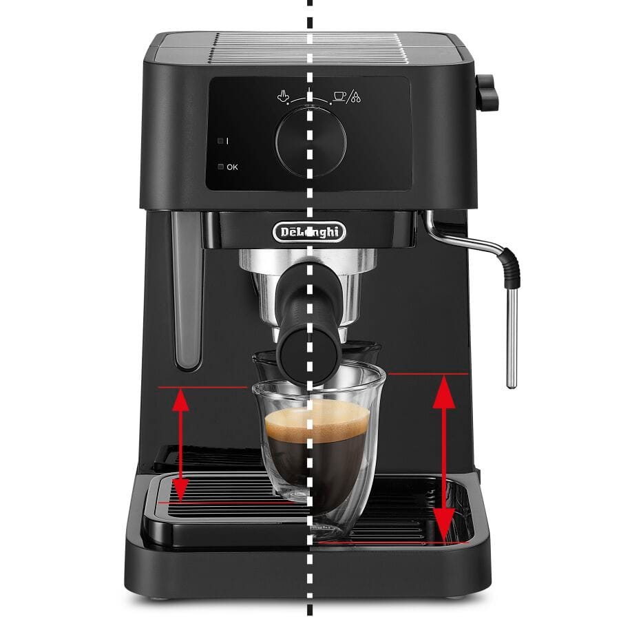 Stilosa, Stilosa Manual Coffee Machine, undefined, Black
