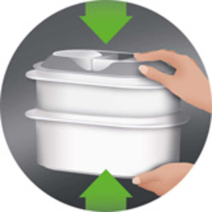 Einfache Aufbewahrung