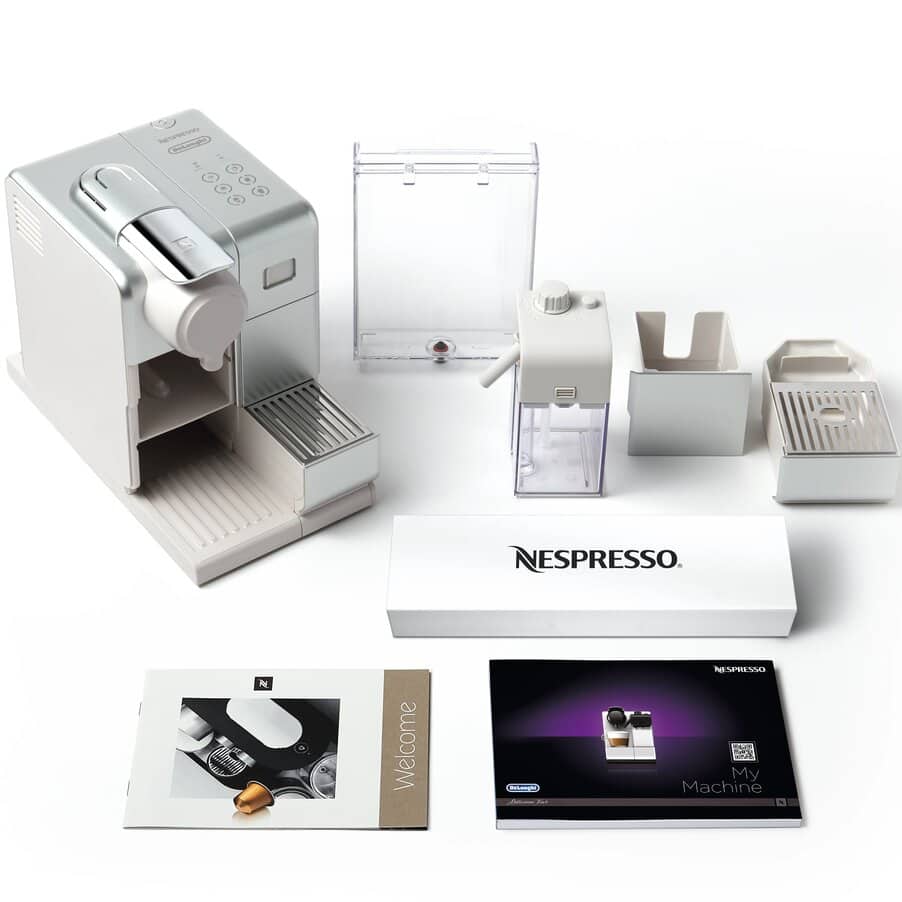 undefined, Nespresso Lattissima Touch, Frosted Silver, undefined, Silver