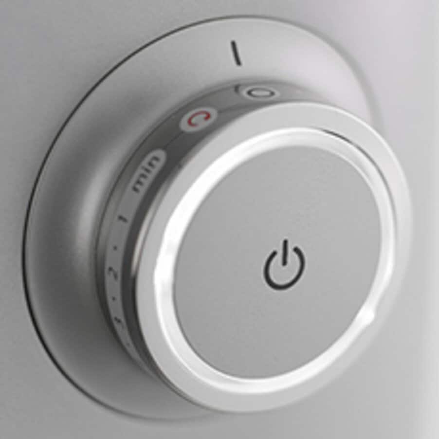 Volle Kontrolle der Geschwindigkeit