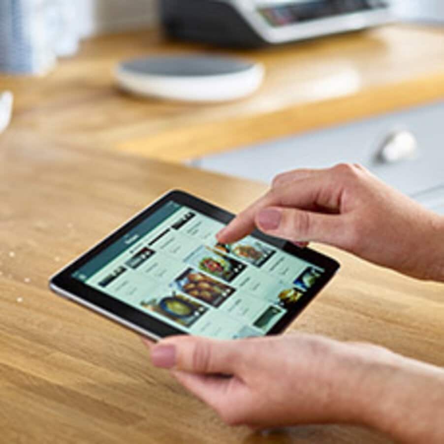 Cocina con un par de manos extra