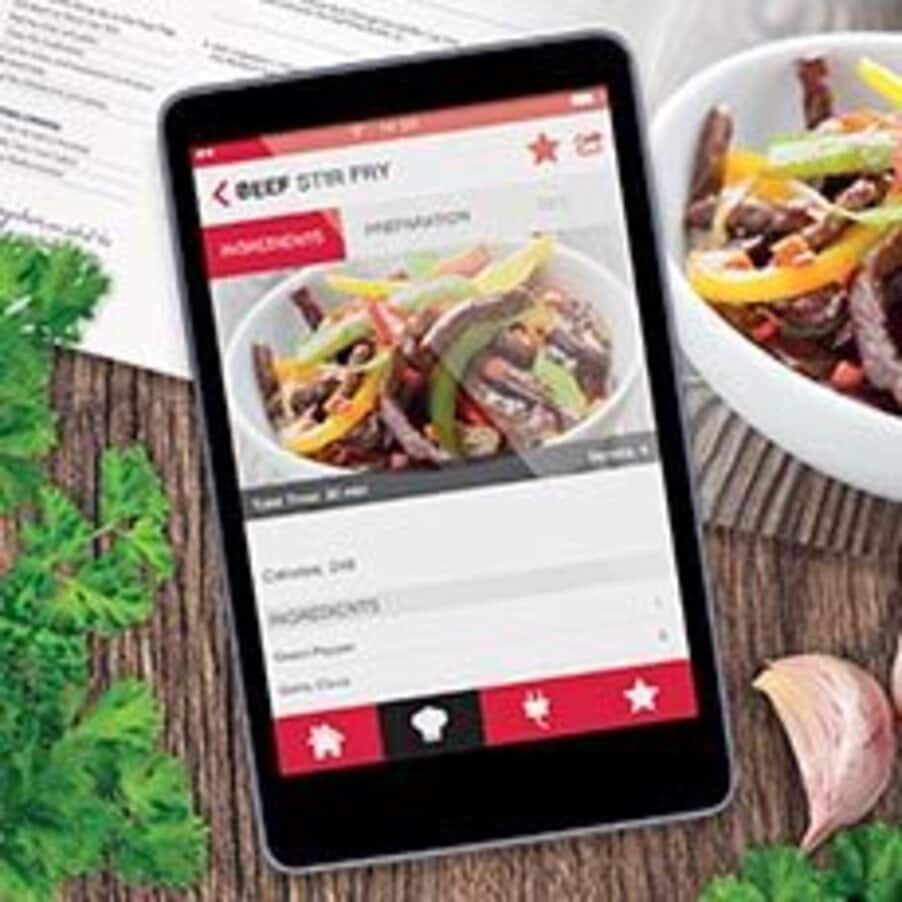 Recetas deliciosas y sencillas en un clic