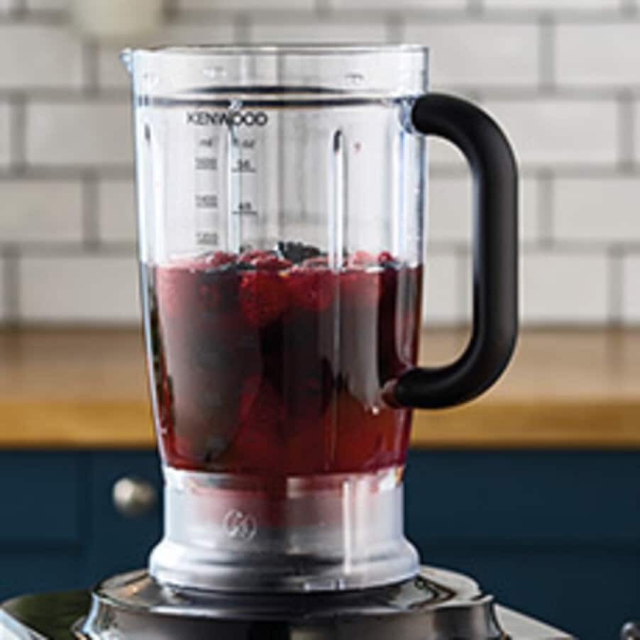 Blend ingredients with ease