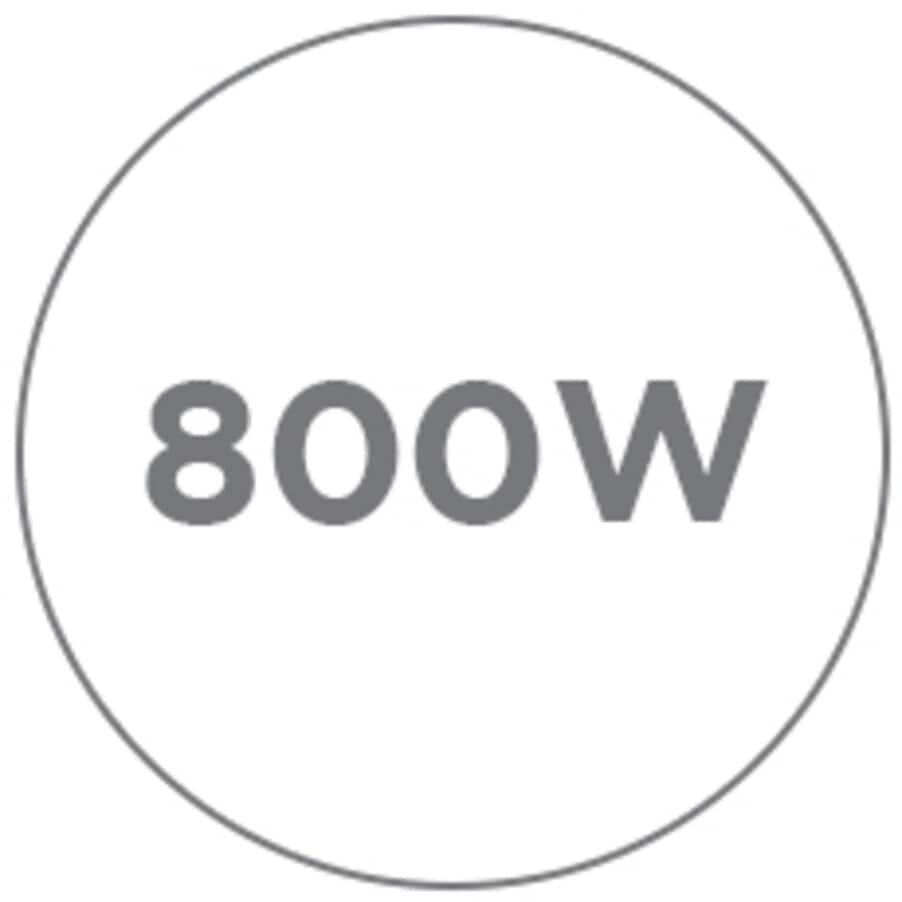 800 W