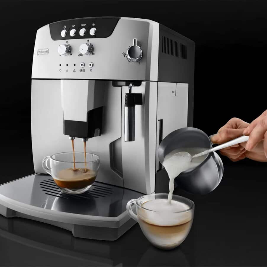 5*4様 DeLonghi MAGNIFICA エスプレッソマシン 　ESAM0 MAGNIFICA ESAM04110S | De'Longhi US
