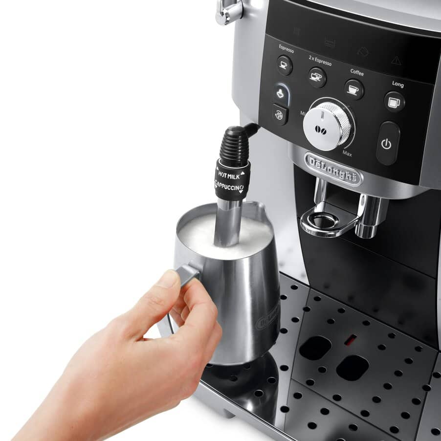 Repasované plnoautomatické kávovary, Magnifica S Smart, undefined, Stříbrná